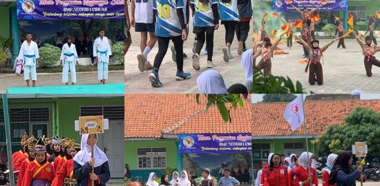 Ekstrakurikuler Jadi Wadah Pembentukan Karakter: Kepala SMPN 1 Ciruas Dorong Siswa Baru Aktif Berorganisasi