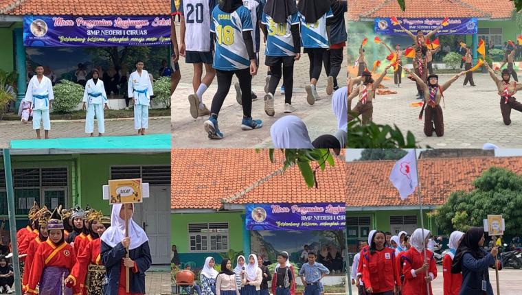 Ekstrakurikuler Jadi Wadah Pembentukan Karakter: Kepala SMPN 1 Ciruas Dorong Siswa Baru Aktif Berorganisasi