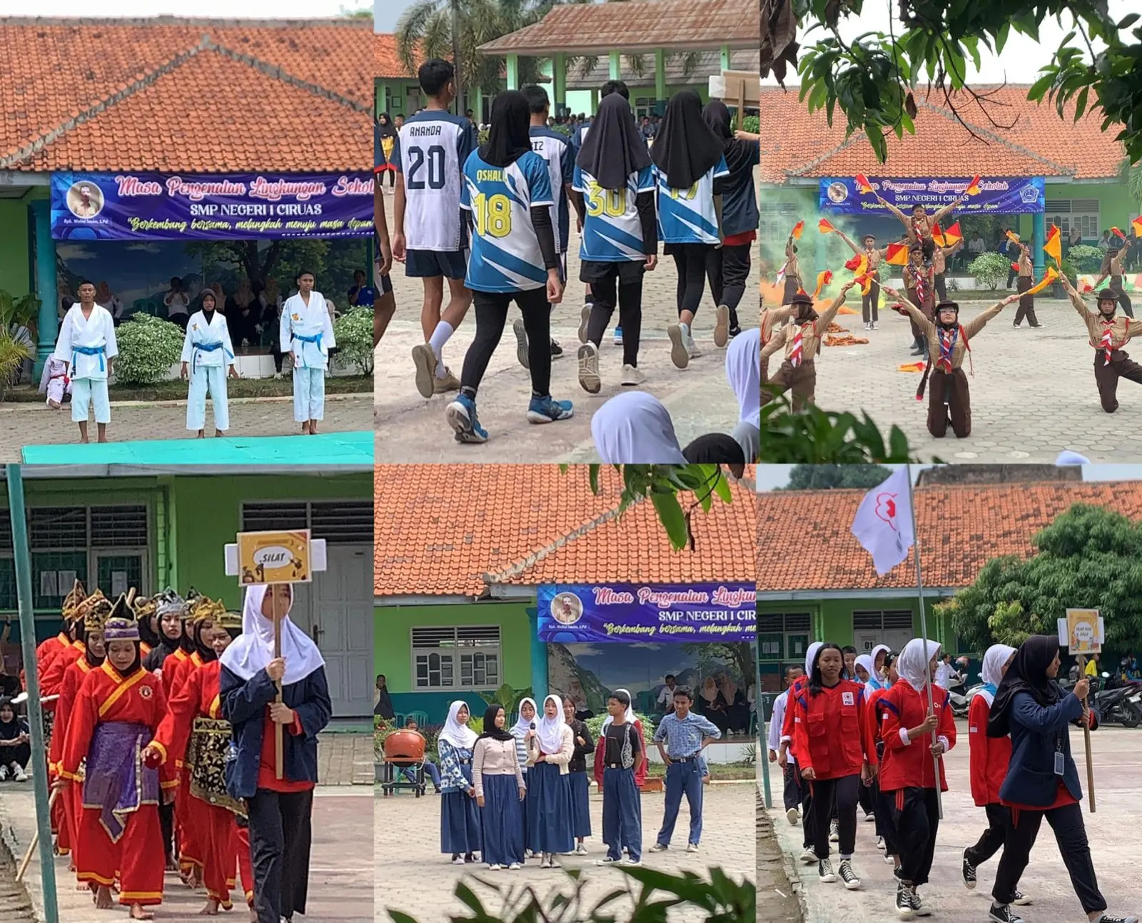 Ekstrakurikuler Jadi Wadah Pembentukan Karakter: Kepala SMPN 1 Ciruas Dorong Siswa Baru Aktif Berorganisasi