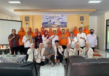 Mahasiswa Kukerta 05 BKI UIN SMH Banten Gelar Seminar Digital Marketing untuk Kader LKS LU Bakti Mulia Berkah Desa Ramah Lansia