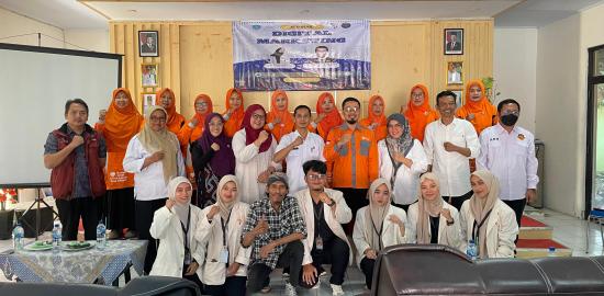 Mahasiswa Kukerta 05 BKI UIN SMH Banten Gelar Seminar Digital Marketing untuk Kader LKS LU Bakti Mulia Berkah Desa Ramah Lansia