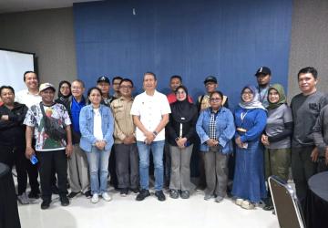 Pererat Silaturahmi, BIN Papua Barat Daya - Insan Pers Gelar 'Coffee Morning'