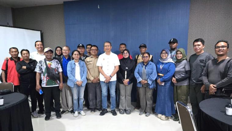 Pererat Silaturahmi, BIN Papua Barat Daya - Insan Pers Gelar 'Coffee Morning'