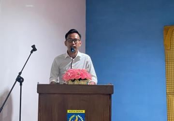 Karang Taruna Kecamatan Beji Gelar Konsolidasi Internal