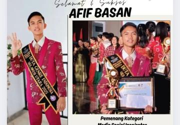 Pemilihan Duta Genre Sulut Tahun 2025: Mahasiswa IAT IAIN Manado Meraih Gelar Duta Media Sosial Inspirator 2025