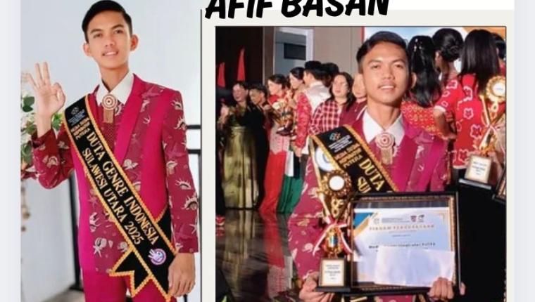 Pemilihan Duta Genre Sulut Tahun 2025: Mahasiswa IAT IAIN Manado Meraih Gelar Duta Media Sosial Inspirator 2025