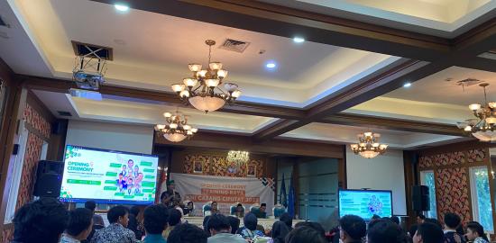 HMI Cabang Ciputat Gelar Training Raya: Momentum Menjawab Tantangan Abad Ketiga Milenium