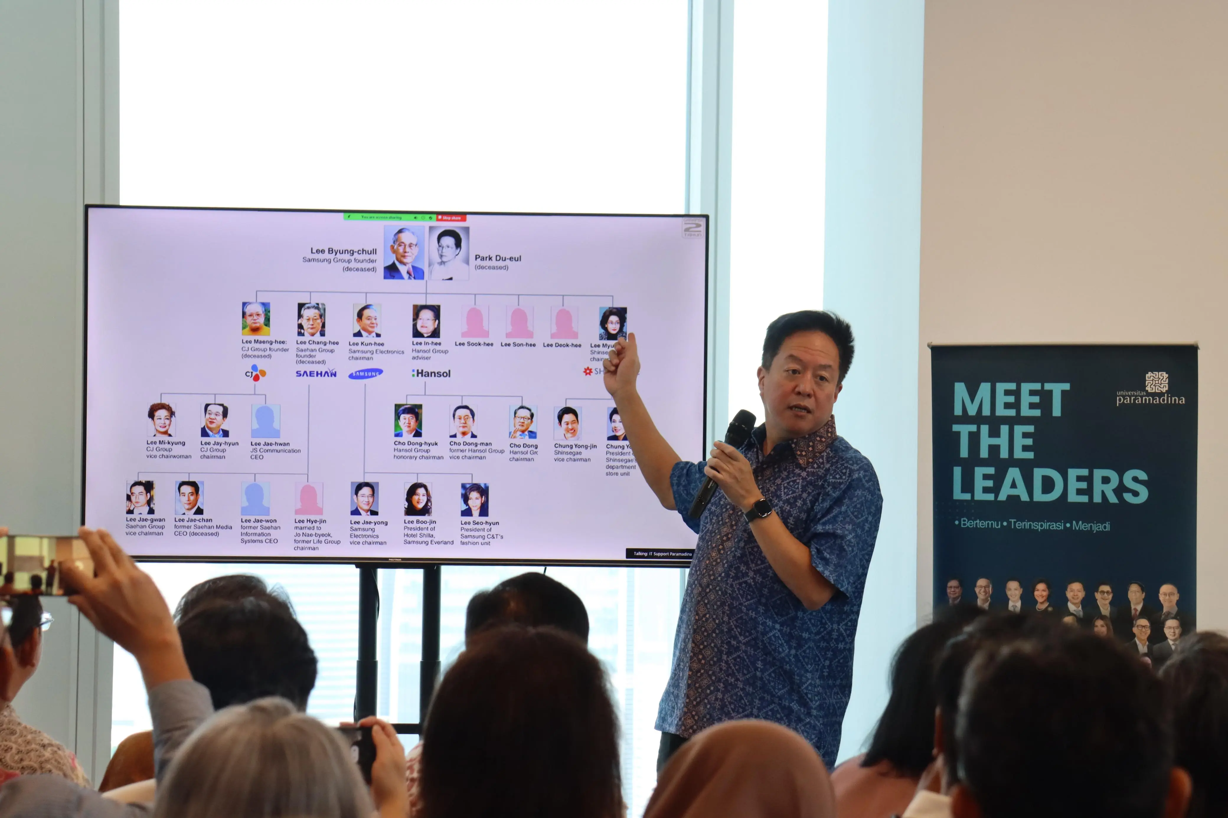 Universitas Paramadina Gelar “Meet the Leaders” Bersama Viktor Hartanto: Menyingkap Suksesi Strategis Bisnis Djarum Group