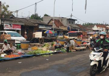 Walikota Tangerang Dinilai Gagal Oleh Pedagang Mengurus Pasar Anyar
