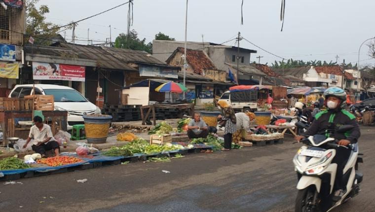 Walikota Tangerang Dinilai Gagal Oleh Pedagang Mengurus Pasar Anyar