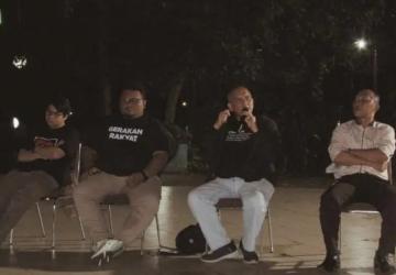 Diskusi Publik Gerakan Rakyat Kota Tangerang: Kasus Tom Lembong Tidak Berkeadilan