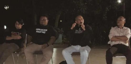 Diskusi Publik Gerakan Rakyat Kota Tangerang: Kasus Tom Lembong Tidak Berkeadilan