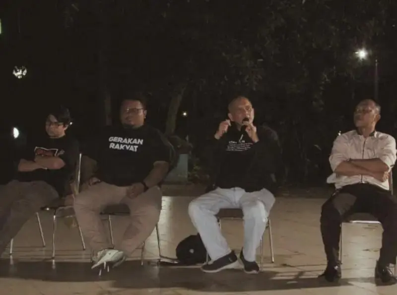 Diskusi Publik Gerakan Rakyat Kota Tangerang: Kasus Tom Lembong Tidak Berkeadilan