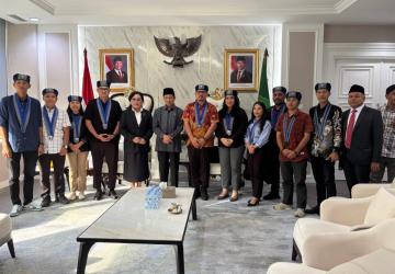 Menteri Agama dan PP GMKI Sepakat, Akan Bertindak Tegas Pada Kelompok Intoleran dan Tegakkan Konstitusi