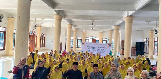 Mahasiswa Kukerta 12 UIN SMH Banten Gandeng KUA Citangkil Sukses Gelar Edukasi Nikah Tercatat