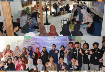 HMPS PMI UIN SMH Banten Gelar Education For Sustainable Developmen & Waktu Berkarya Wanita