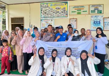 Mahasiswa Kukerta Tematik UIN SMH Banten kelompok 02  Gelar Sosialisasi Rehabilitasi Narkoba: “War On Drugs Dimulai dari Rumah”