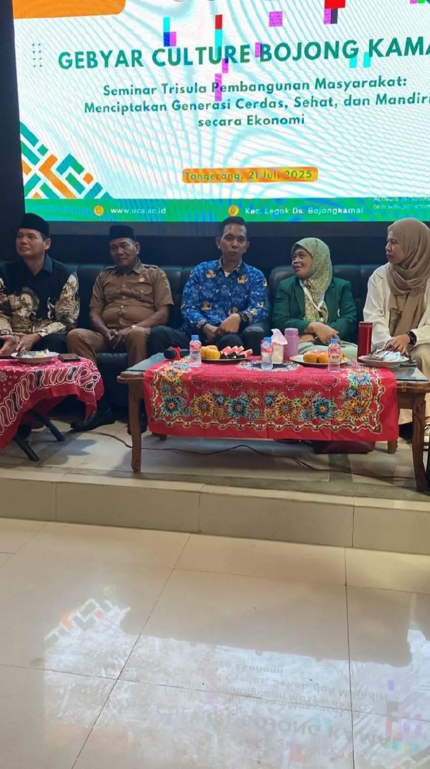 Mahasiswa KKN Universitas Cendekia Abditama Gelar Seminar Trisula Pembangunan Masyarakat