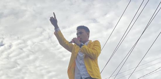 Kritik Pedas Walikota Ternate: BEM Unkhair Menganggap Bangunan Plaza Gamalama Jadi Monumen Pemborosan