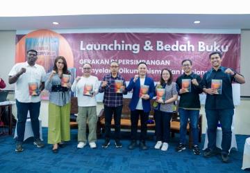 Artinus Hulu, Resmi Luncurkan Buku “Gerakan di Persimpangan”