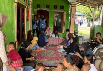 KUKERTA 23 UIN SMH Banten Gelar Layanan Kesehatan Gratis Untuk Masyarakat