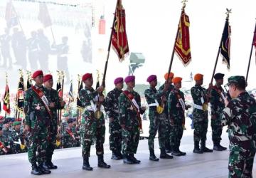 Prabowo Lantik Tiga Panglima Pasukan Elite TNI, Tandai Penguatan Militer