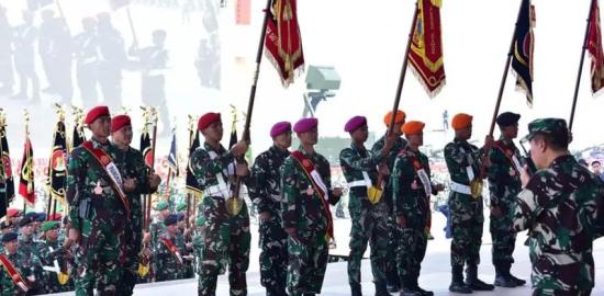 Prabowo Lantik Tiga Panglima Pasukan Elite TNI, Tandai Penguatan Militer