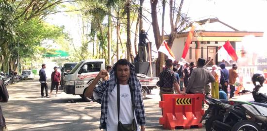 Soroti Proyek Paving Lapangan Kai Puf Busua, IPMB: Ini Tanda Bahaya, Dana Rp.182 juta Kemana?