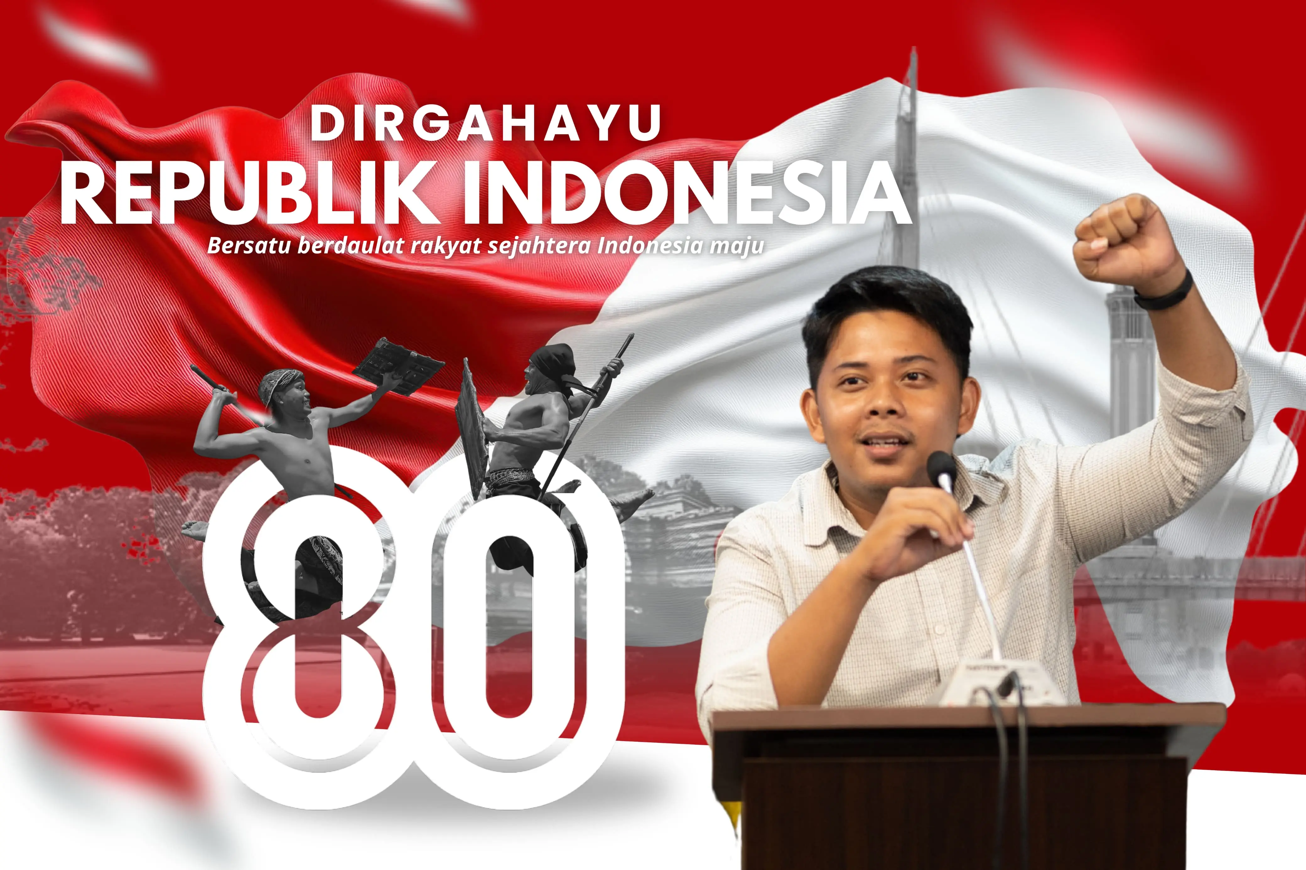 80 Tahun Merdeka: Negeri Ini Masih Suka Membohongi Dirinya Sendiri