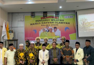 Pemprov Maluku Utara Apresiasi Pelantikan Pengurus Wilayah MDI Maluku Utara