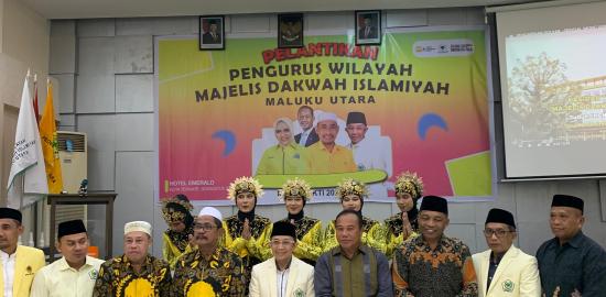 Pemprov Maluku Utara Apresiasi Pelantikan Pengurus Wilayah MDI Maluku Utara