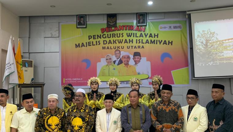 Pemprov Maluku Utara Apresiasi Pelantikan Pengurus Wilayah MDI Maluku Utara
