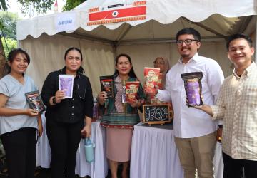 GMKI Dorong Kemajuan Ekonomi Indonesia Melalui UMKM, Gelaran Salemba Fest 2025 Spektakuler