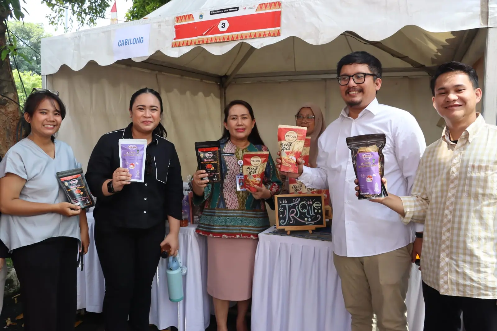 GMKI Dorong Kemajuan Ekonomi Indonesia Melalui UMKM, Gelaran Salemba Fest 2025 Spektakuler