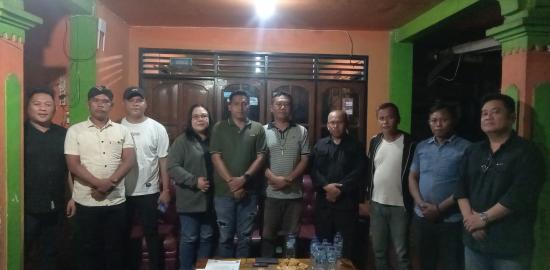 Rivai Ambat Terpilih Menjadi Ketua DPC LIN Bitung Periode 2025 - 2027