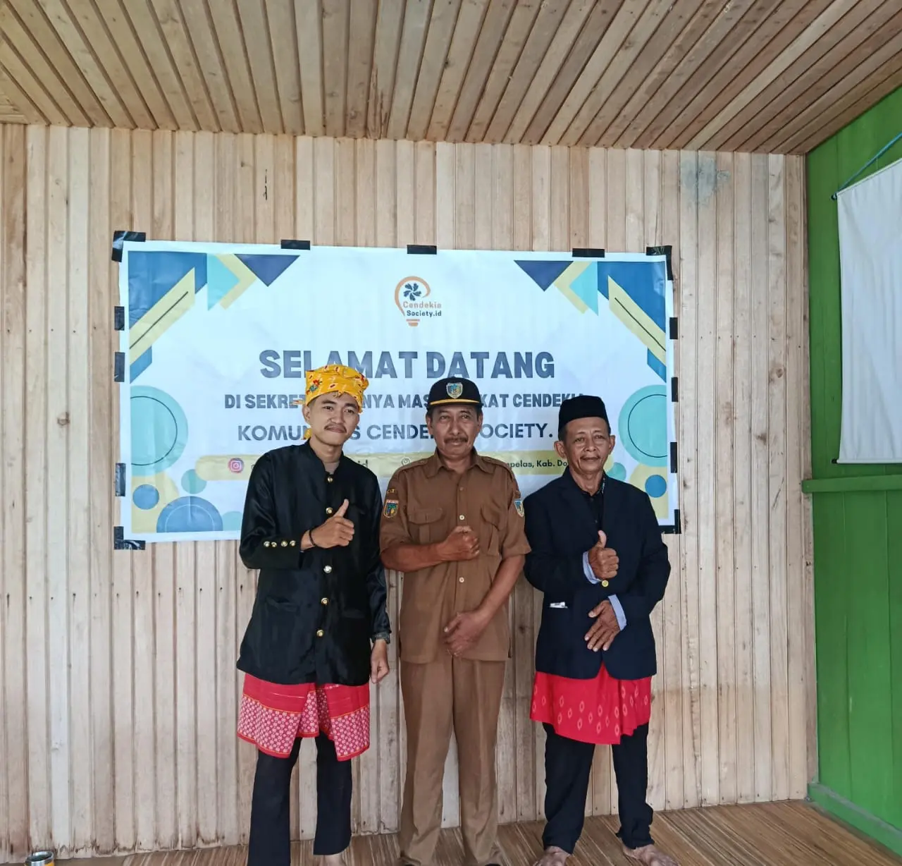 Wakili Pemuda Sulteng di Nasional, Opick Delian ikuti Pemuda Pelopor Desa tahun 2025