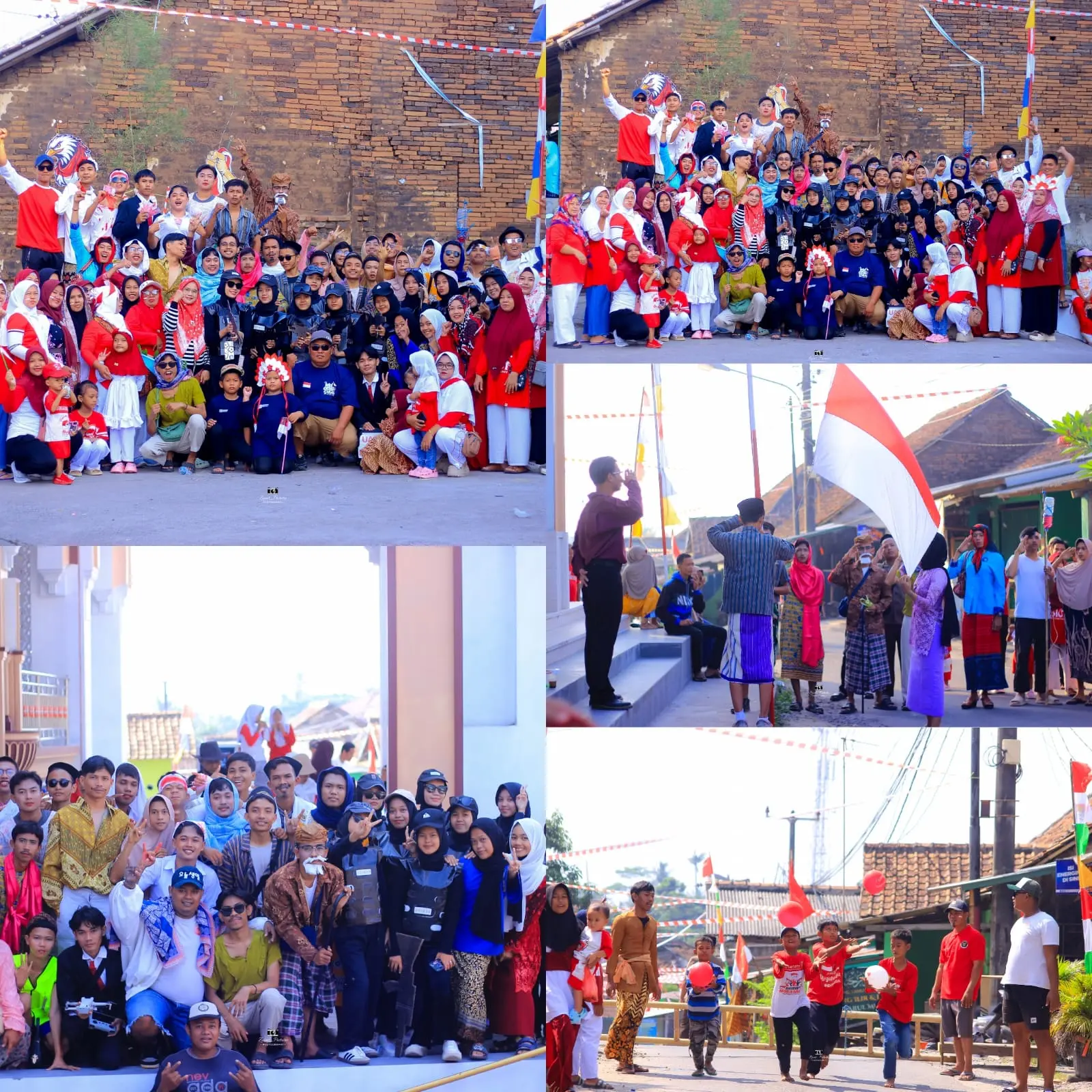 Pemuda Pemudi Jerang Barat Meriahkan HUT RI ke-80 dengan Lomba dan Pentas Seni