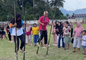 Semangat HUT RI Ke-80, Karang Taruna Desa Poyowa Besar Dua Menggelar Bakti Sosial dan Gebyar Kemerdekaan