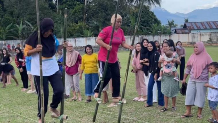 Semangat HUT RI Ke-80, Karang Taruna Desa Poyowa Besar Dua Menggelar Bakti Sosial dan Gebyar Kemerdekaan