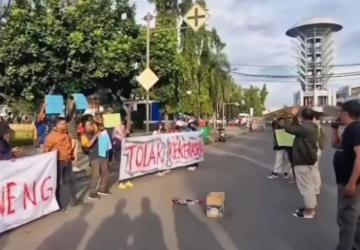 Wartawan Cilegon Gelar Aksi Solidaritas, Desak Usut Tuntas Kasus Penganiayaan Jurnalis