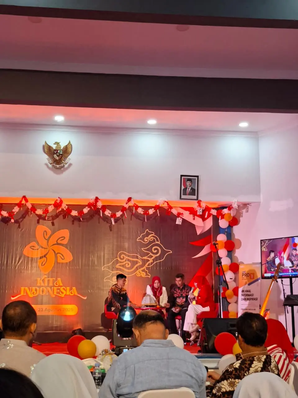 Hadiri Kita Indonesia di RRI Palu, Opik Sampaikan Aspirasi Anak Muda Kepada Pemprov Sulteng