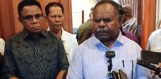 Gubernur Elisa Kambu Minta Kepolisian Usut Tuntas Pelaku Perusakan di Kota Sorong