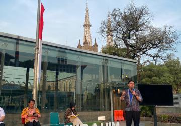 GMKI Dukung Pernyataan Menteri Pigai dan Ketua PBNU, Dorong Terbentuknya UU Kebebasan Beragama