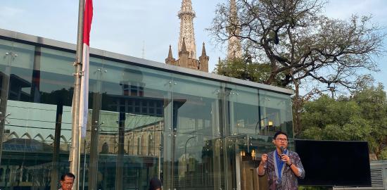 GMKI Dukung Pernyataan Menteri Pigai dan Ketua PBNU, Dorong Terbentuknya UU Kebebasan Beragama