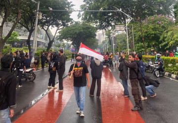 Forum Aliansi Mahasiswa Unusia: Selamatkan Demokrasi, Wujudkan Pendidikan Gratis, dan Hentikan Privilege DPR