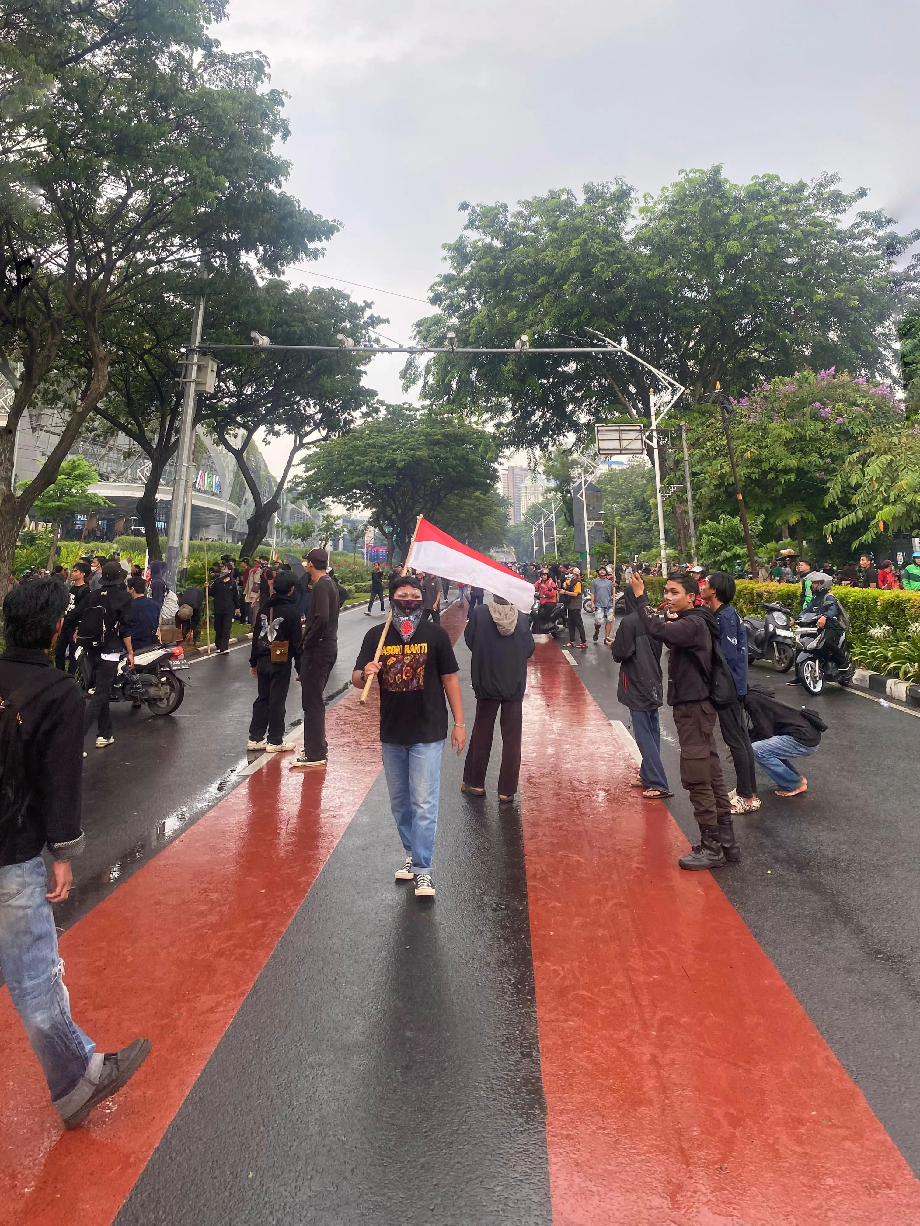 Forum Aliansi Mahasiswa Unusia: Selamatkan Demokrasi, Wujudkan Pendidikan Gratis, dan Hentikan Privilege DPR