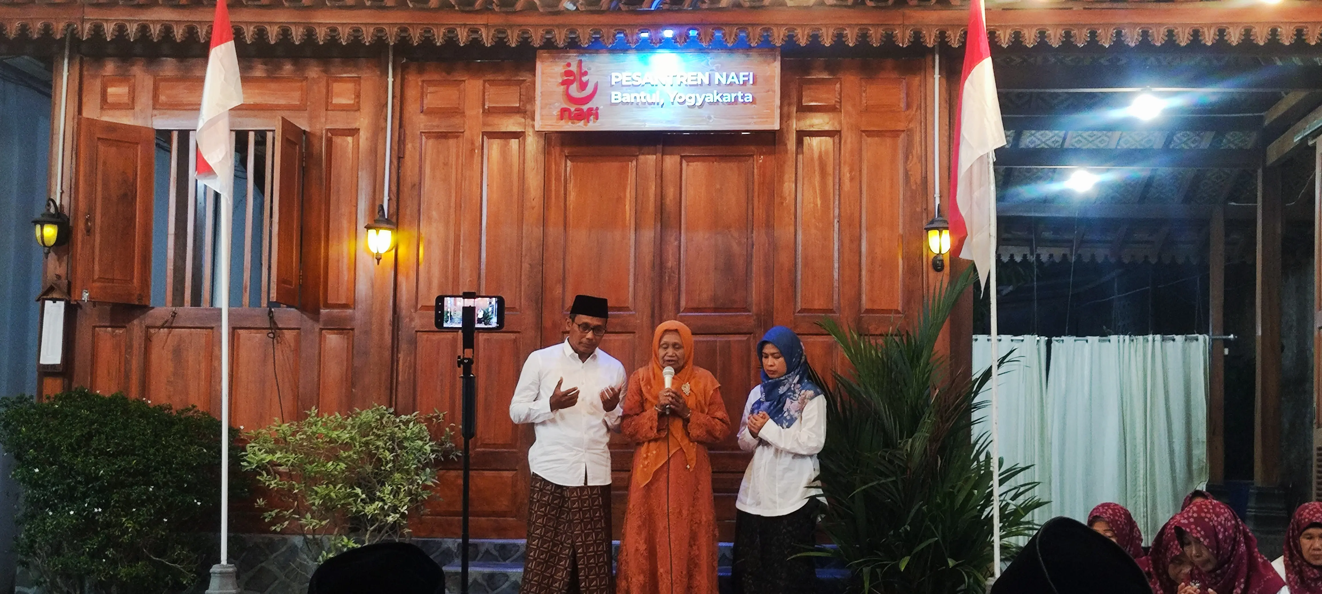 Dari Nasihat Nenek hingga Cita-Cita Ayah, Lahir Pesantren Nafi di Potorono