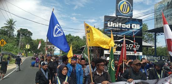 Gelar Aksi Damai di Sulut, Masyarakat Apresiasi Mahasiswa Bisa Suarakan Suara Mereka