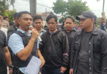 Bertajuk Damai di Kota Bitung, Kejari Bitung Siap Menindak Lanjut Tuntutan