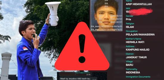 Kelompok Aktivis Jambi Menggelar Mimbar Bebas di Depan Kantor Gubernur Jambi